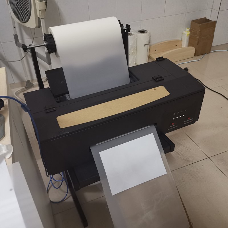 A3 T-shirt Printer Impresora Dtf Printer 30cm Printing Machine Pigment Ink L1800 Home Factory Supply Roll to Roll Printing