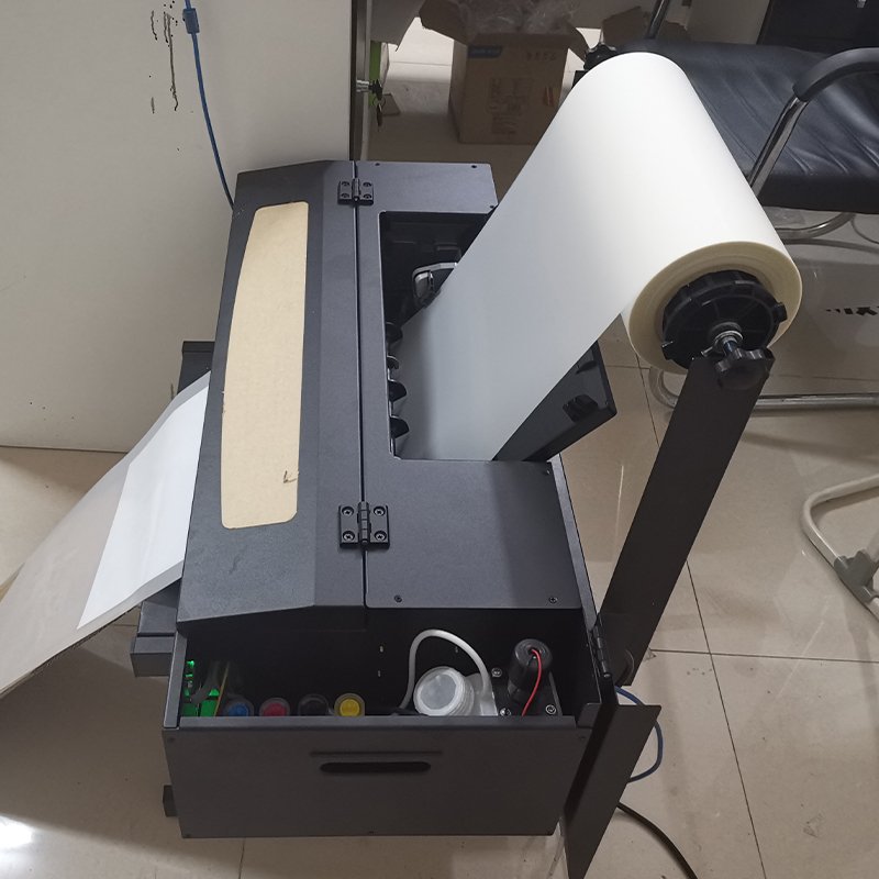 A3 T-shirt Printer Impresora Dtf Printer 30cm Printing Machine Pigment Ink L1800 Home Factory Supply Roll to Roll Printing