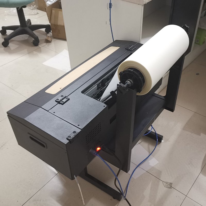 A3 T-shirt Printer Impresora Dtf Printer 30cm Printing Machine Pigment Ink L1800 Home Factory Supply Roll to Roll Printing