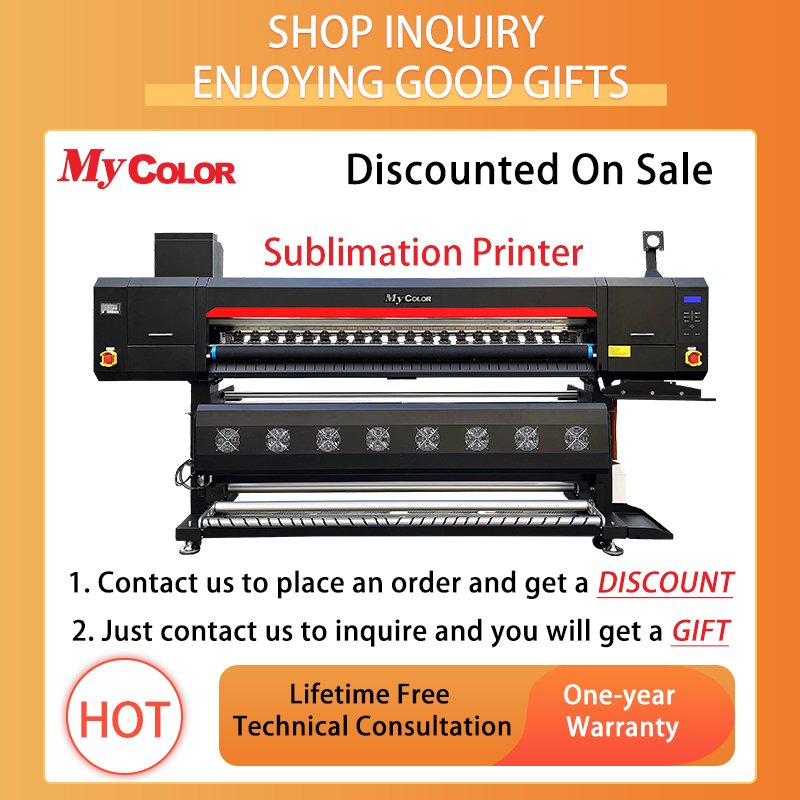 large format sublimation printer sublimation paper printer inkjet printers sublimation blanks printing machine for t-shirts