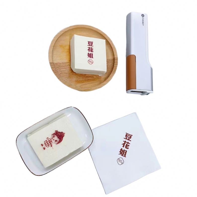 EVEBOT Printpods Printpen Handheld Printer QR Code Food Metal Tattoo Inkjet Printer Handheld Inkjet Pen For Logo Custom