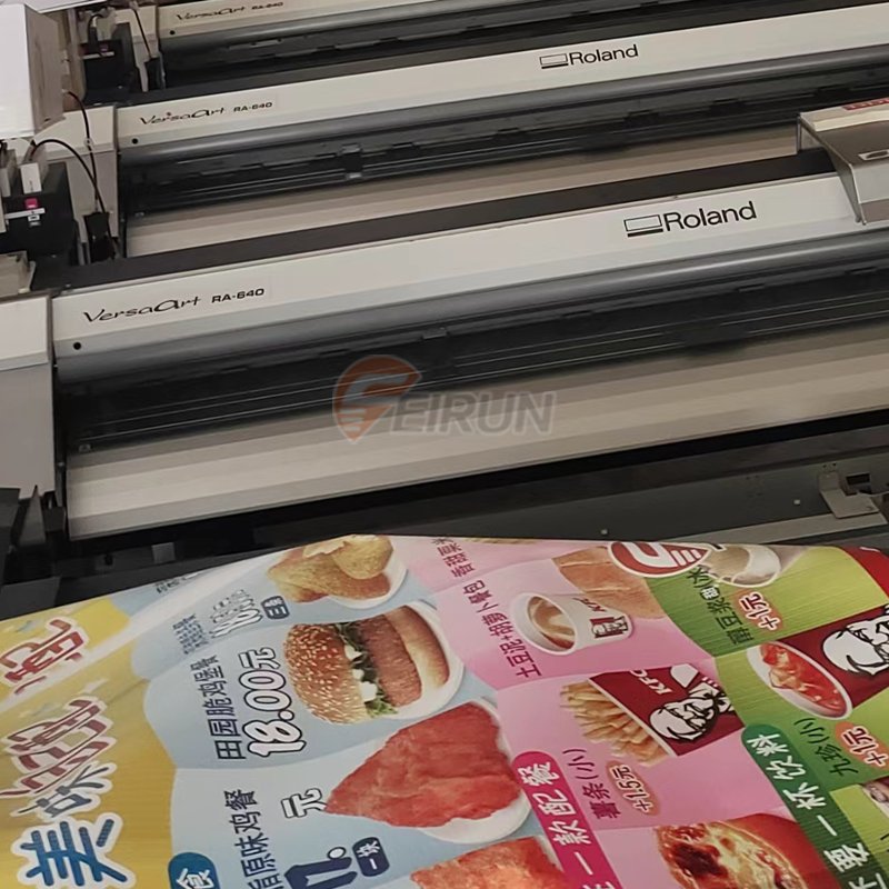 Second hand roland RA640 / RE640 eco solvent Inkjet Printer