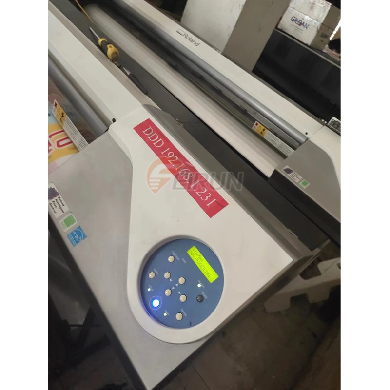 Second hand roland RA640 / RE640 eco solvent Inkjet Printer