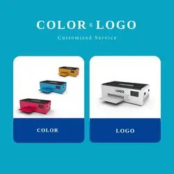 2023 New DIY Digital A4 L805 Inkjet T-shirt Printing Machine Pet film transfer DTF Printer