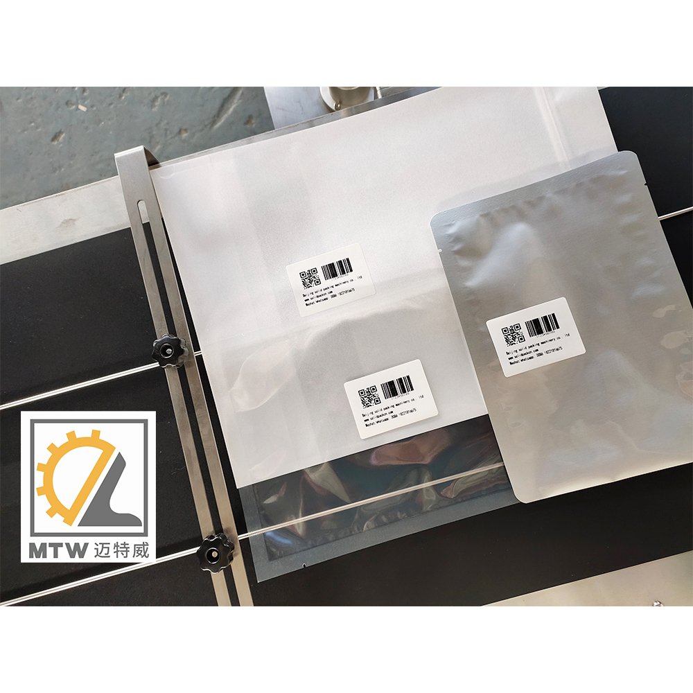 MTW high speed automatic industrial inkjet printer