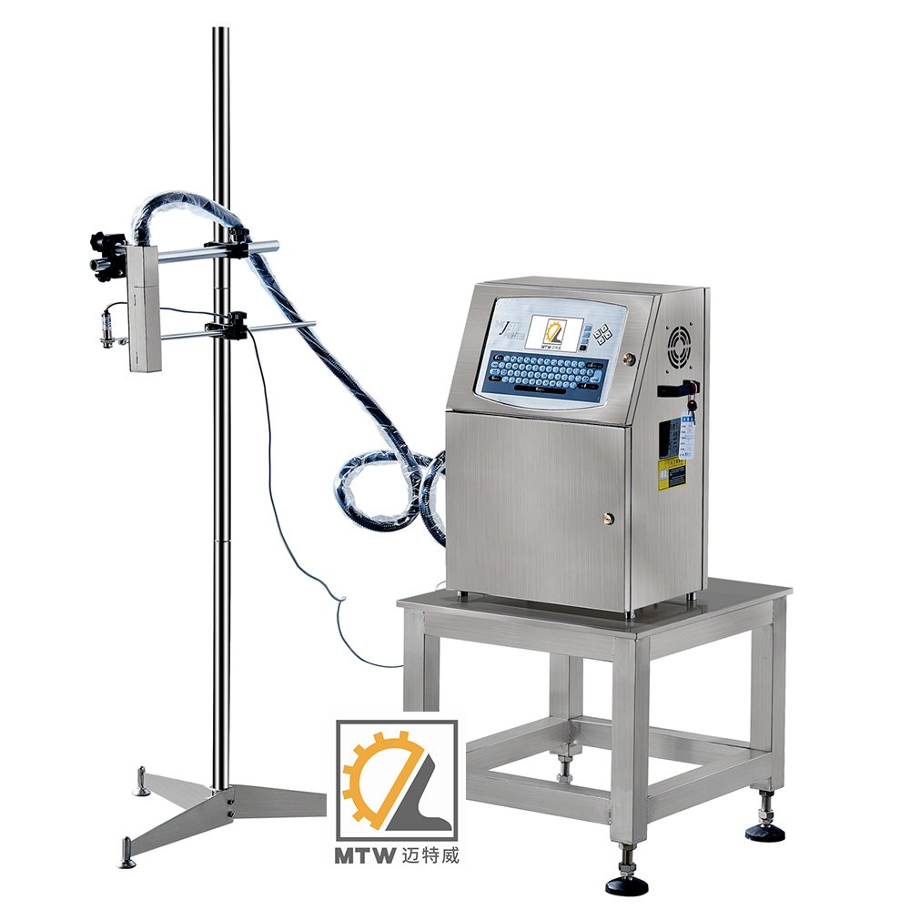 MTW high speed automatic industrial inkjet printer