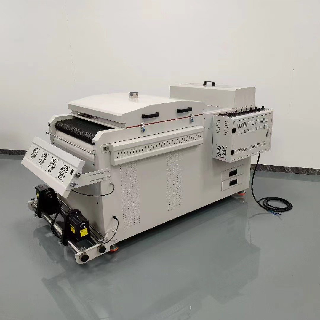 24inch DTF Powder Shaking Circulate Shaker and Dryer Oven Machine for DTF Inkjet Printer Two i3200 for Tshirt Logo Label Print