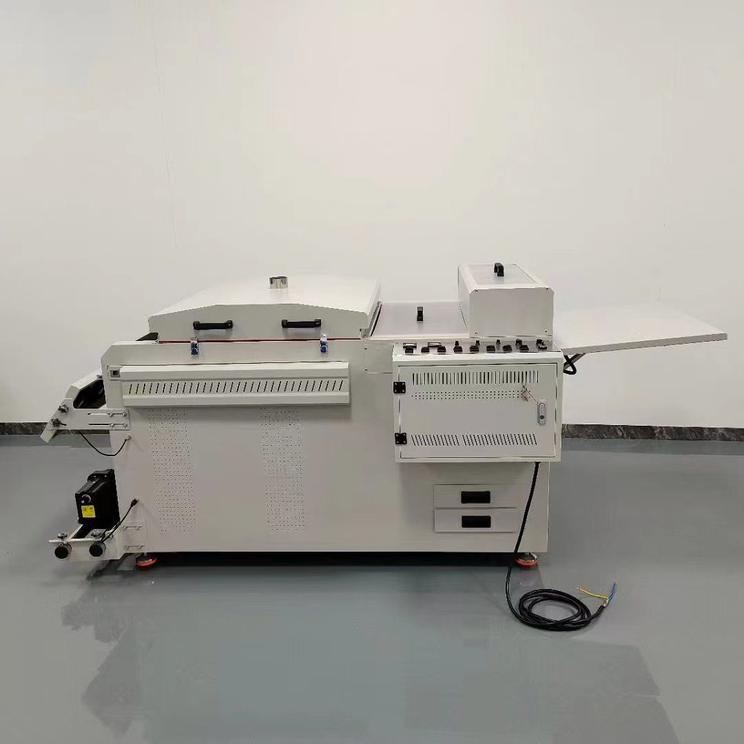 24inch DTF Powder Shaking Circulate Shaker and Dryer Oven Machine for DTF Inkjet Printer Two i3200 for Tshirt Logo Label Print