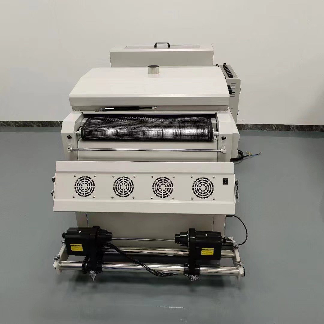 24inch DTF Powder Shaking Circulate Shaker and Dryer Oven Machine for DTF Inkjet Printer Two i3200 for Tshirt Logo Label Print