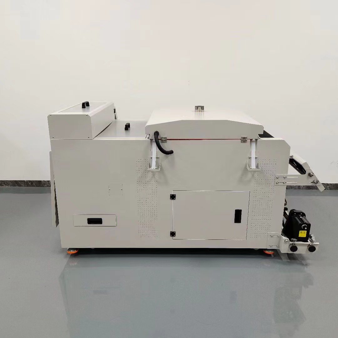 24inch DTF Powder Shaking Circulate Shaker and Dryer Oven Machine for DTF Inkjet Printer Two i3200 for Tshirt Logo Label Print
