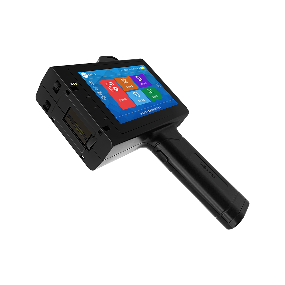New System Batch Code Hand Held Portable Handheld Tij Inkjet Printing Machine Impresora De Tinta Expiry Date Printer
