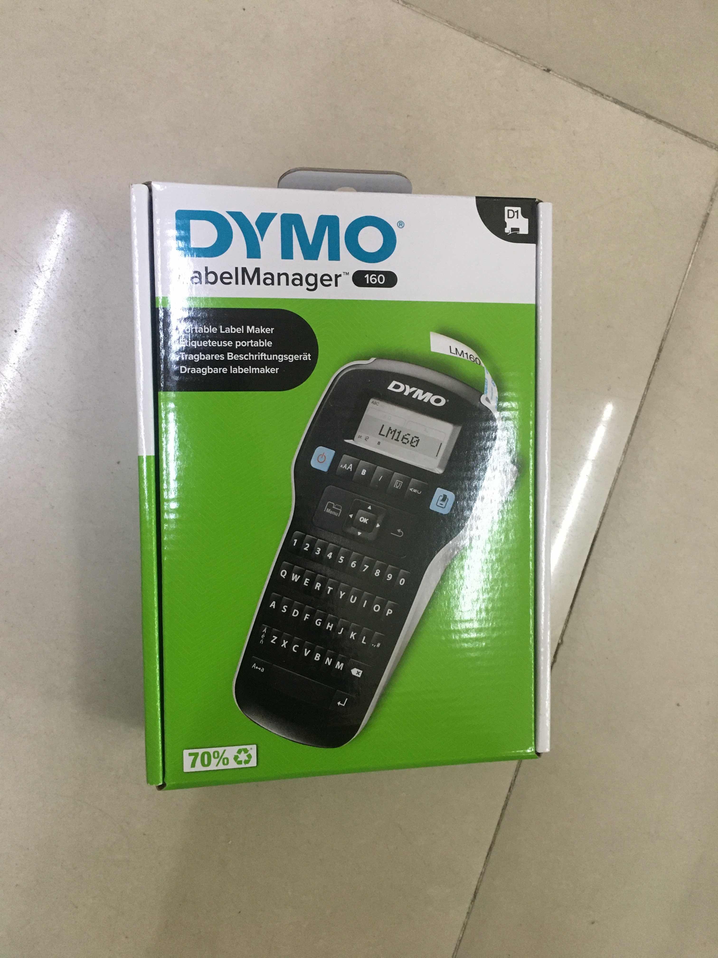 LM160 English Keyboard dymo label printer Easy-to-use label maker with fast-formating keys DYMO LabelManager 160