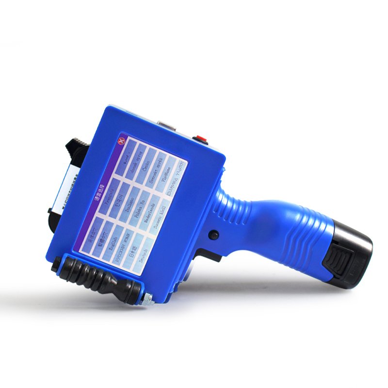 12.7mm 600DPI Chinese Handheld Inkjet Printer For Wood Carton Metal Bag Glass