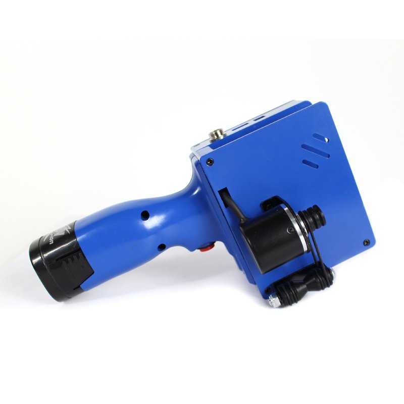 12.7mm 600DPI Chinese Handheld Inkjet Printer For Wood Carton Metal Bag Glass