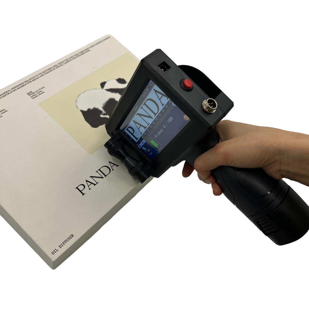 AIX Thermal TIJ Half Inch Printing Machine Online inkjet printer Handheld inkjet printer Gun Expiry Date