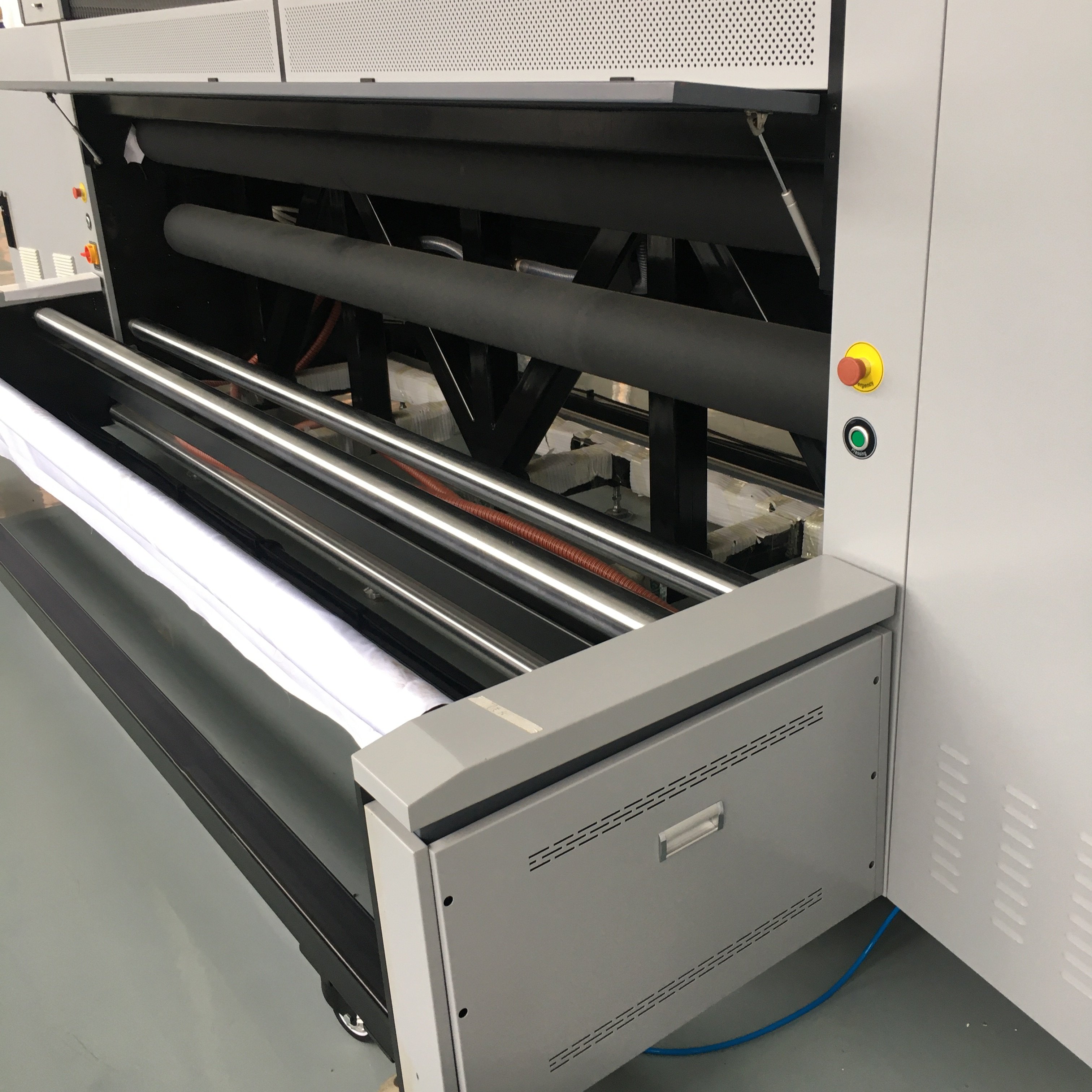 3 Meter Flex Banner UV Hybrid Printing Machine JHF T3700 cloth Printer