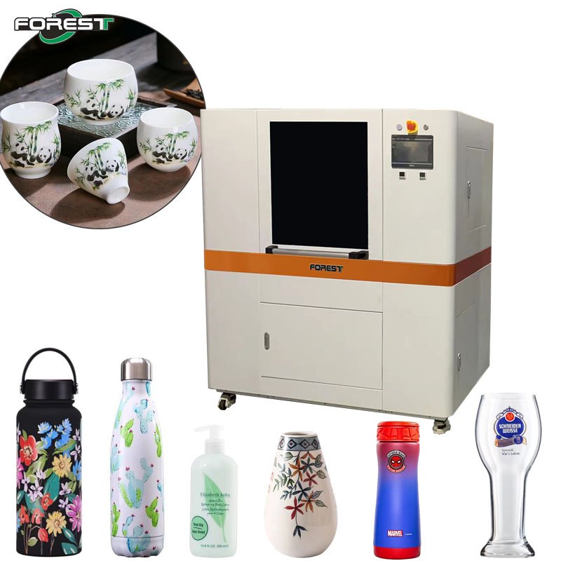 Multi-Purpose Cylinder Inkjet Printer for Custom Packaging Solutions