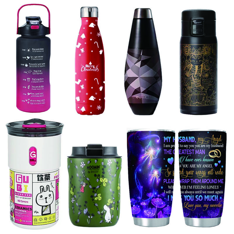 Multi-Purpose Cylinder Inkjet Printer for Custom Packaging Solutions