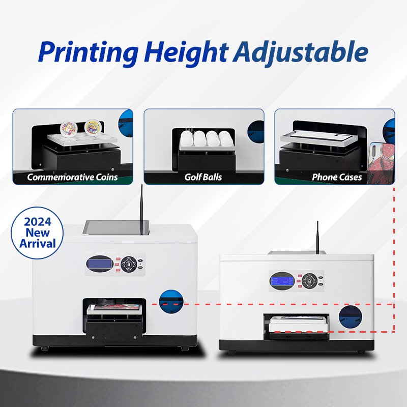 Direct Factory Manufacturer Mobile Cover Printing Machine Phone Case Printer Support Scan QR Code WiFi Bluetooth
