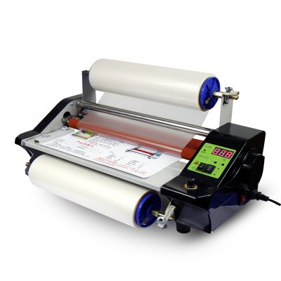 Supercolor The New High Quality A3+ UV DTF Laminating Machine PET Transfer AB Film Laminator For UV DTF Print