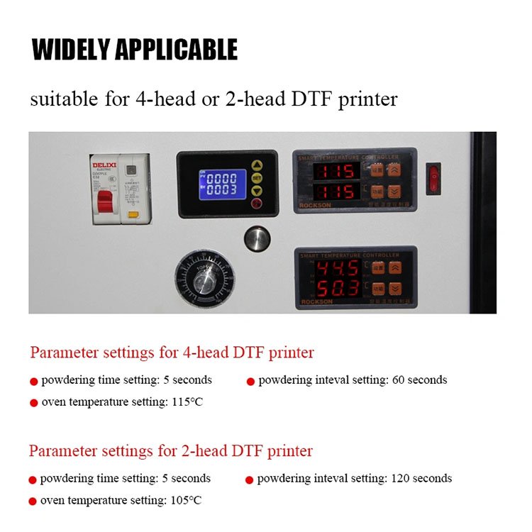Proprinter 60 cm DTF Printer Shaking Up Powder Dryer Machine For DTF Ink PET Film Heat Transfer Inkjet Printer