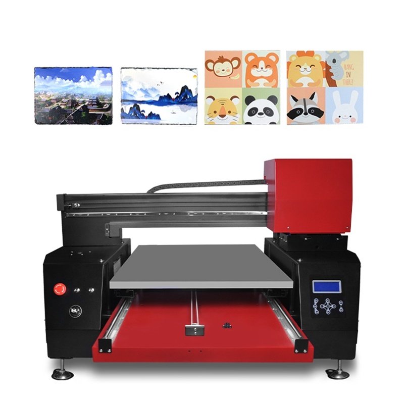 Refinecolor 6090 High Quality UV Flatbed Inkjet Printer Multi-Color Machine for Phone Case PVC Card Metal Printing