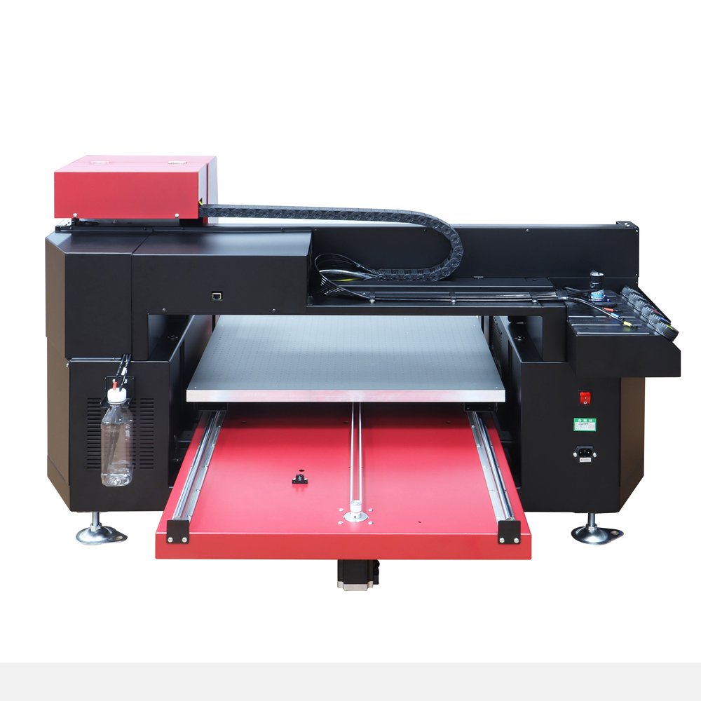 Refinecolor 6090 High Quality UV Flatbed Inkjet Printer Multi-Color Machine for Phone Case PVC Card Metal Printing