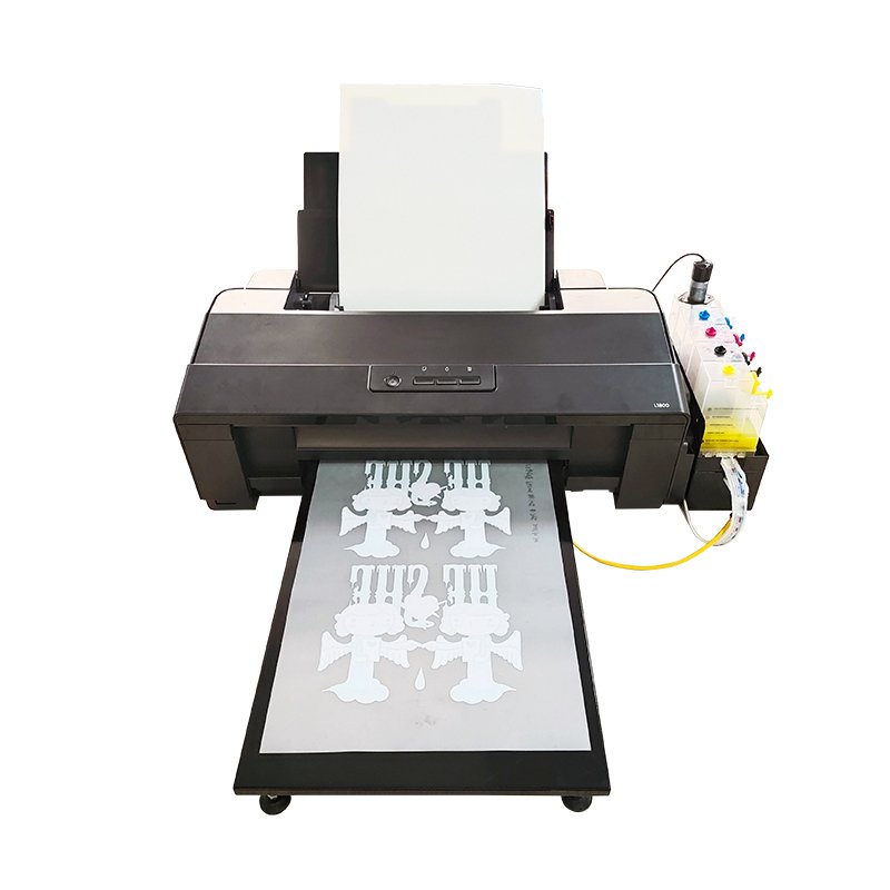 FCOLOR A3 Direct To Garment DTF Printer L1800 Inkjet Printer With Mini Oven