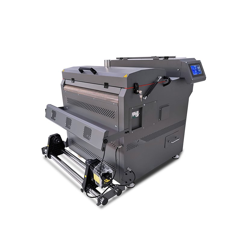 LETOP PET Transfer Heater Printing Film Digital Inkjet Shaker DTF Printer H650 D650 C650 Dryer Hot Melt Powder Shaker Machine