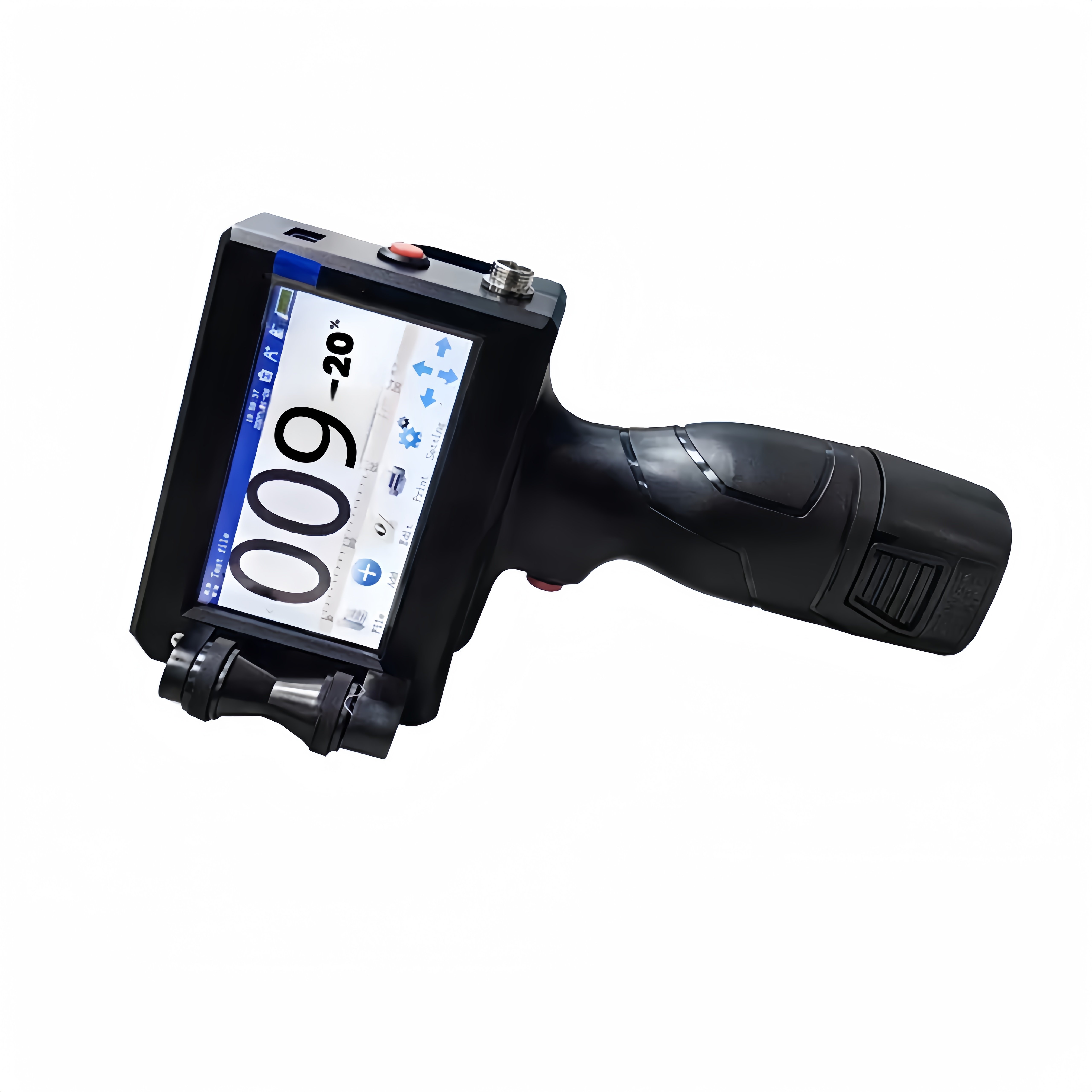 Product logo hand held jet printer batch date coding portable machine handheld inkjet printer for box cartoon printing