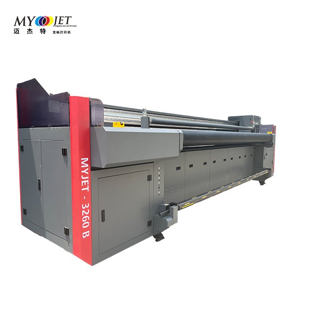 Myjet 3.2 Large Format meters large format cmyk white 5 colors Uv inkjet printers for sale Uv Hybrid Printer