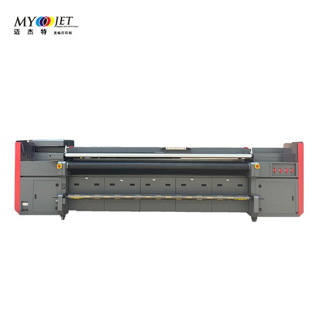 Myjet 3.2 Large Format meters large format cmyk white 5 colors Uv inkjet printers for sale Uv Hybrid Printer