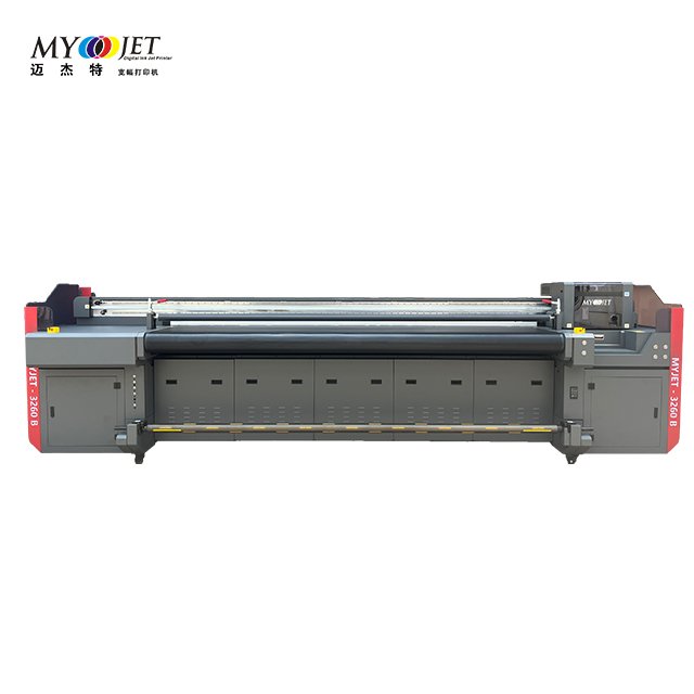 Myjet 3.2 Large Format meters large format cmyk white 5 colors Uv inkjet printers for sale Uv Hybrid Printer