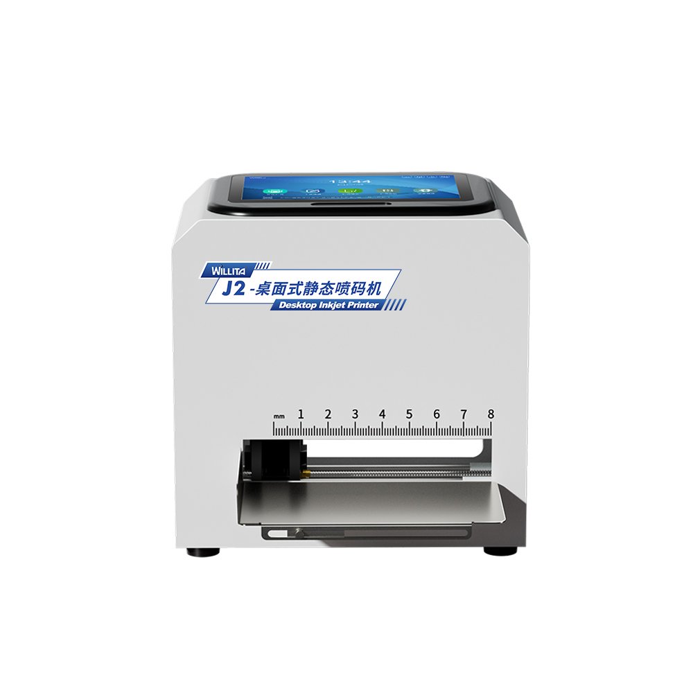 Best Quality China Manufacturer Newest Touch Screen Intelligence Static Desktop Inkjet Printer