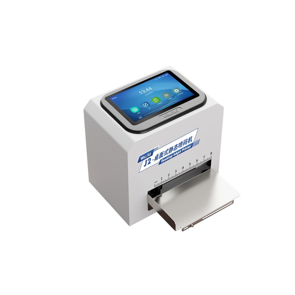 Best Quality China Manufacturer Newest Touch Screen Intelligence Static Desktop Inkjet Printer