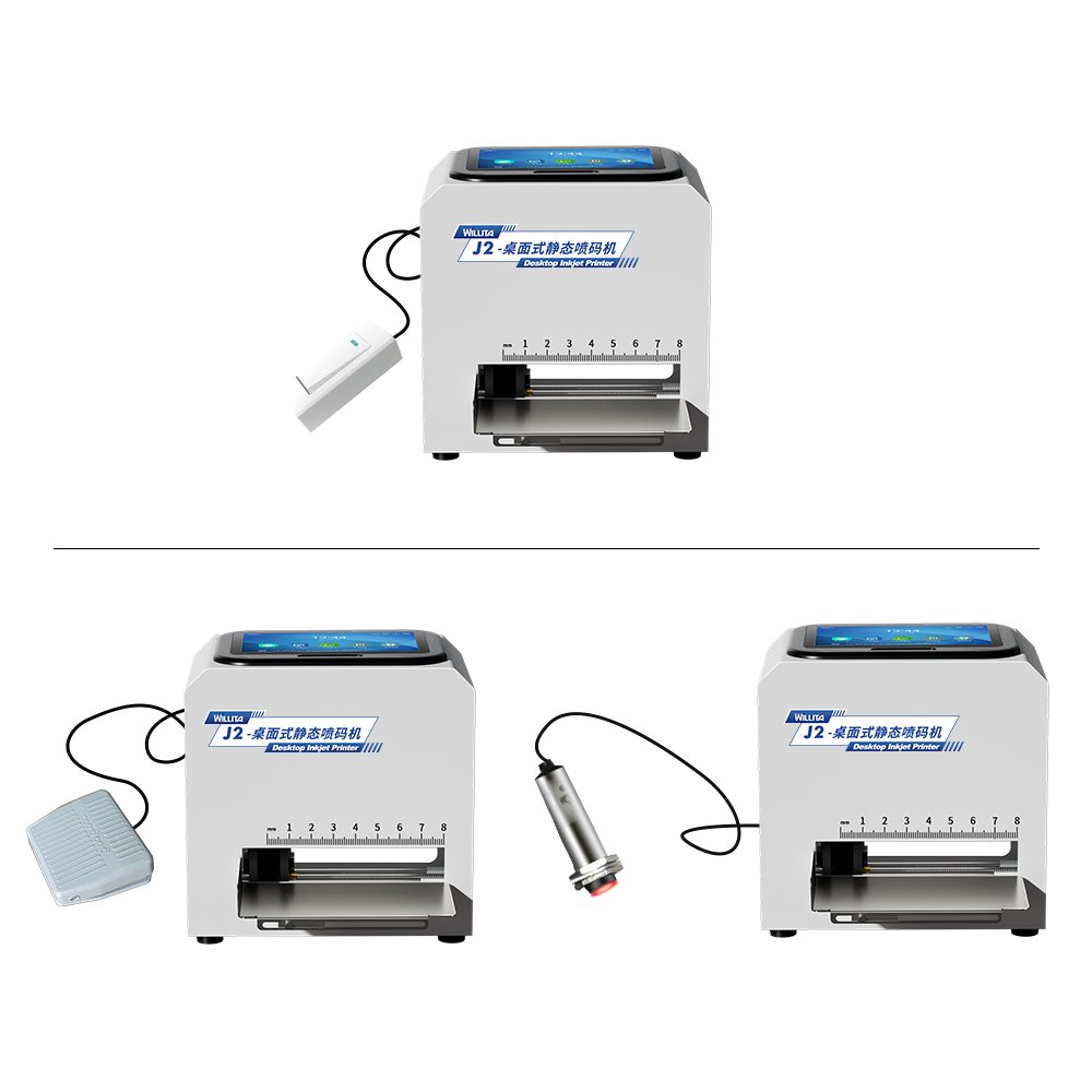 Best Quality China Manufacturer Newest Touch Screen Intelligence Static Desktop Inkjet Printer