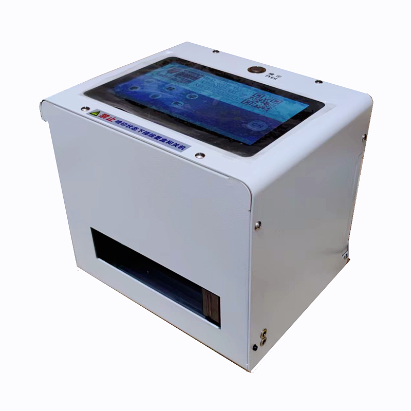 Static ink jet batch coding machine automatic thermal inkjet printers for amber glass dropper bottle bottom batch no printing