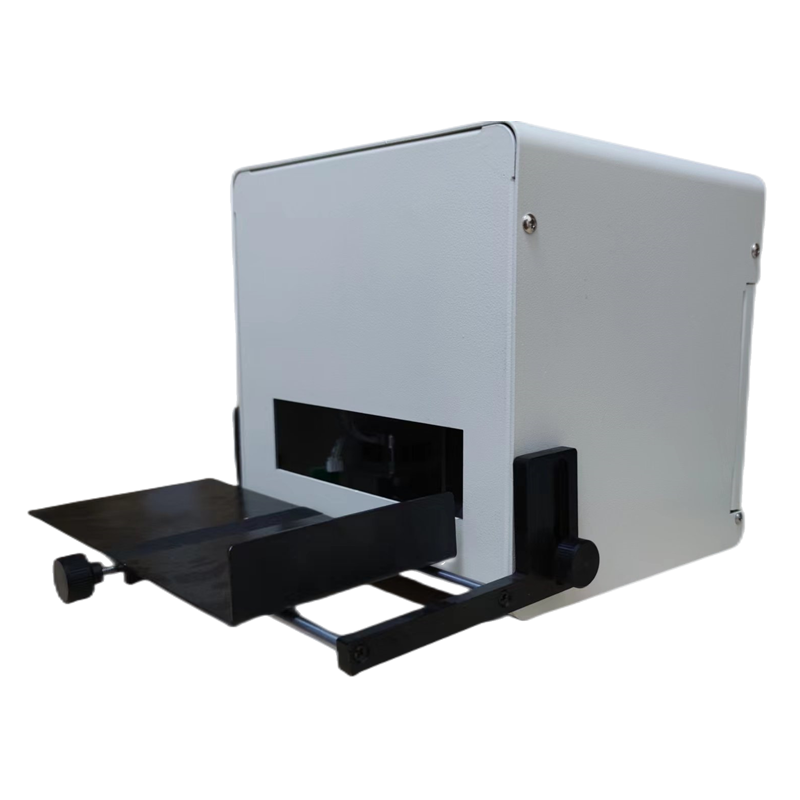 Static ink jet batch coding machine automatic thermal inkjet printers for amber glass dropper bottle bottom batch no printing