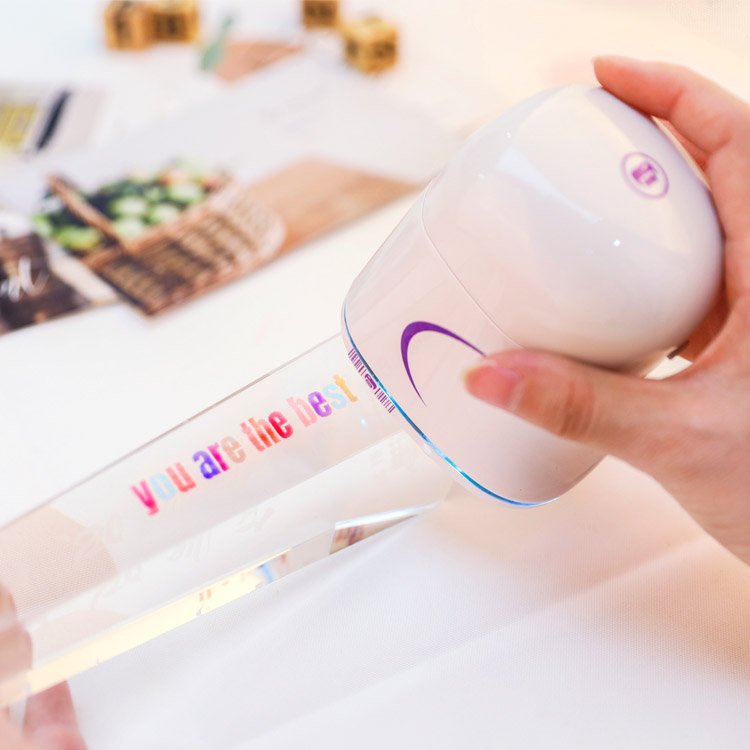 Ready Stock Manual Handheld Printer Portable Mini Inkjet Printer Color Logo Print Machine with ink