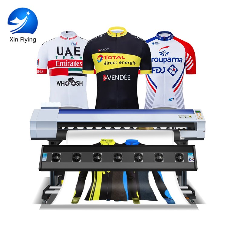 Xin-flying 1900 Fabric Sublimation printer Machine Digital Printing Price In Pakistan