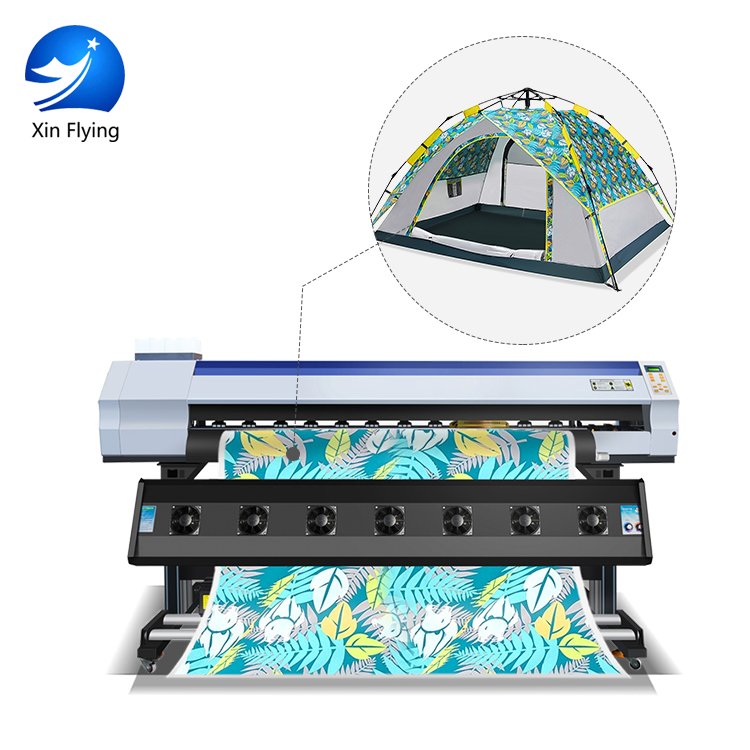 Xin-flying 1900 Fabric Sublimation printer Machine Digital Printing Price In Pakistan