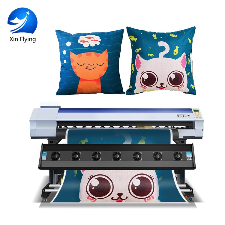 Xin-flying 1900 Fabric Sublimation printer Machine Digital Printing Price In Pakistan