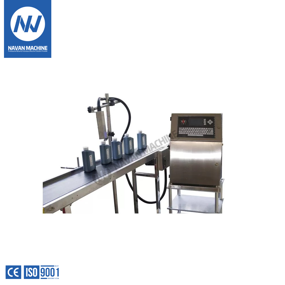 NAVAN Professional Inkjet Printer Expire Batch Code Printing Machine Date Printer