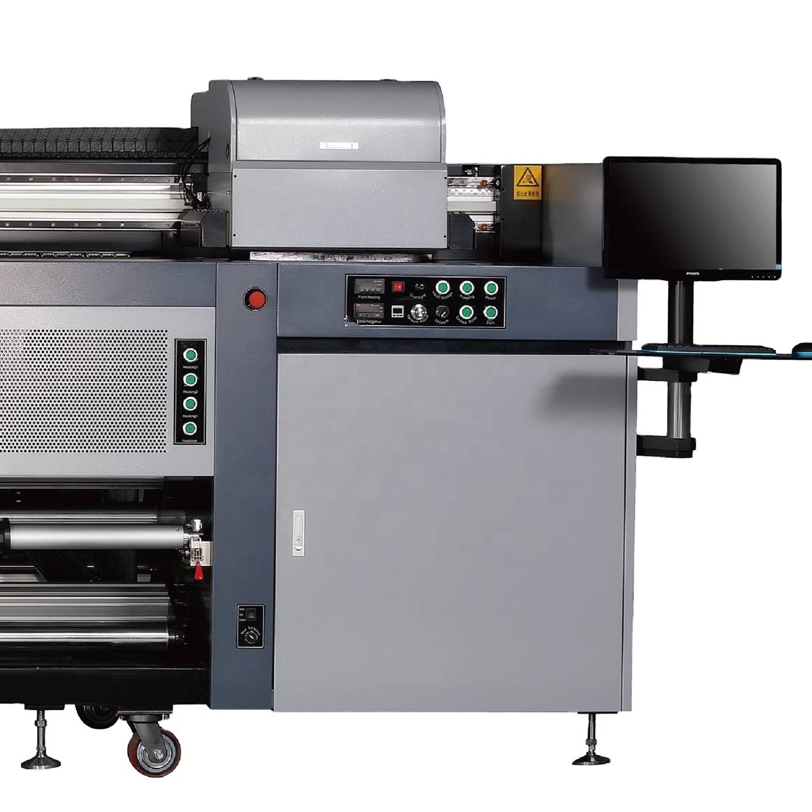 Customizable 1.8m 3.2m Dye Sublimation printer on textile