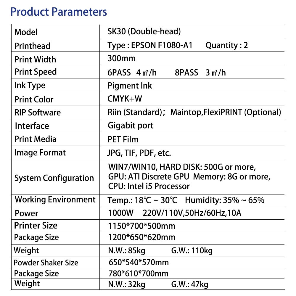 A3 epson dtf printer xp600 print head 30cm printing machine dtf printer film transfer t shirt