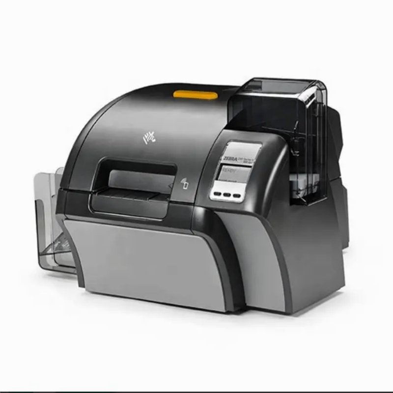 Zebra Zxp Series 9 USB Interface Retransfer Double-Sided ID Card Printer in Stock!