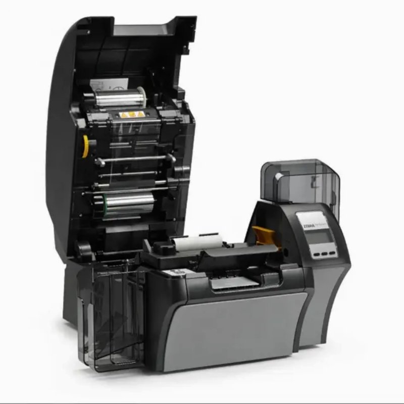 Zebra Zxp Series 9 USB Interface Retransfer Double-Sided ID Card Printer in Stock!