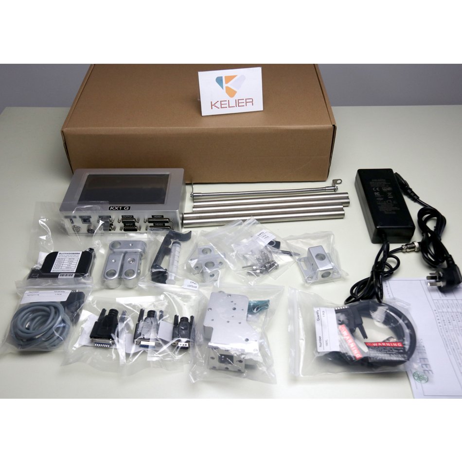Carton code printing bottle lot number printing machine coding inkjet printer mask inkjet printer