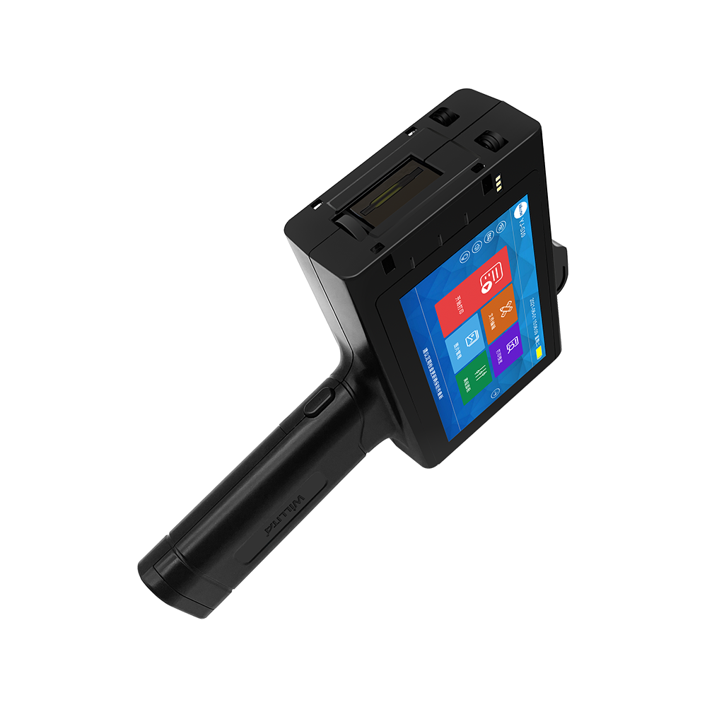 Handheld Portable Inkjet Coding Printer Manual Expiry Date Printing Machine