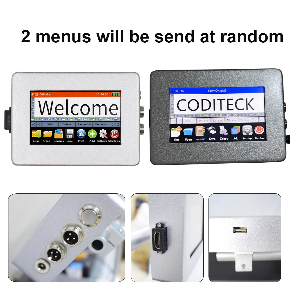 Coditeck tij industrial continous online inkjet printer machine